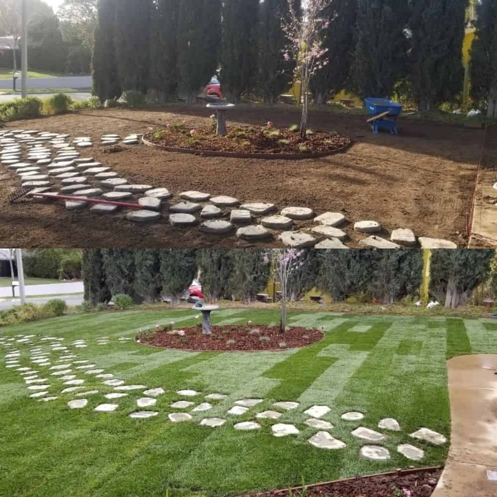 New Sod Installation image